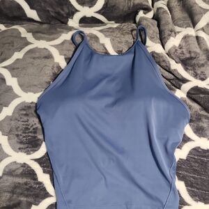 Lululemon Athletica Periwinkle Tank Top